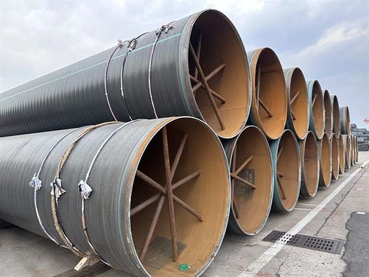3LPE COATED PIPE 3LPE COATED PIPE