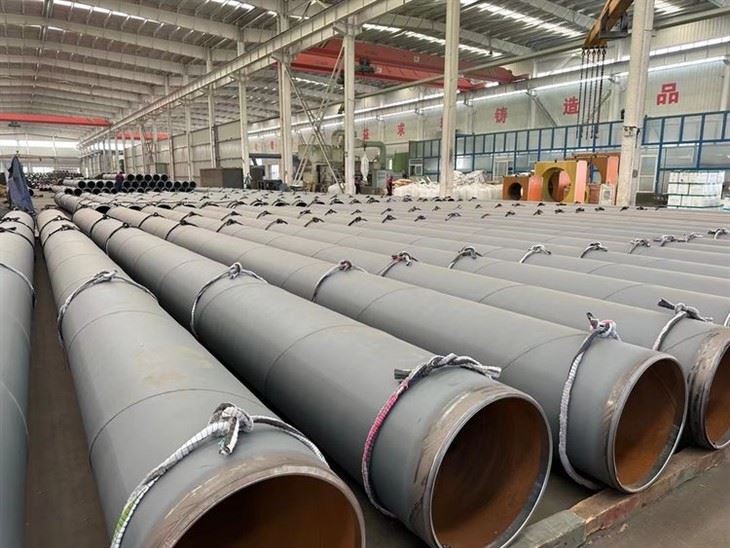 3LPE COATED PIPE 3LPE COATED PIPE