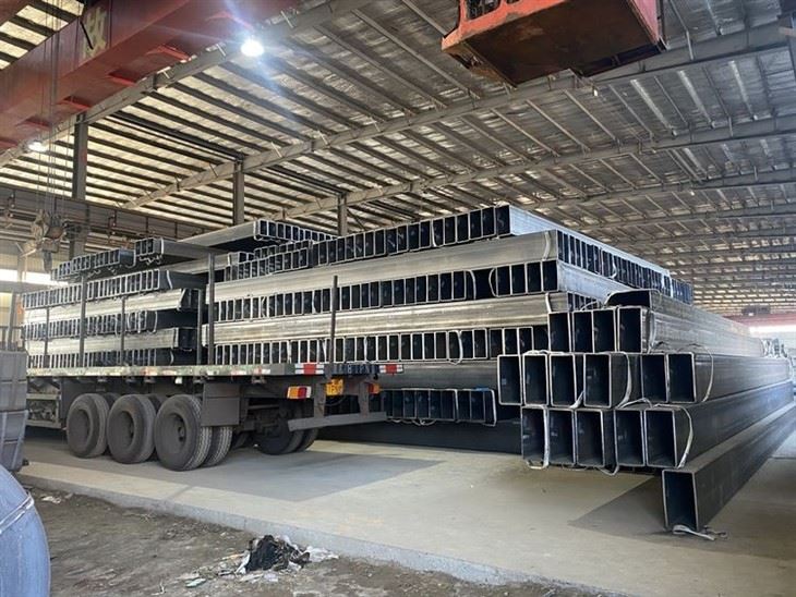 ASTM A500 GR.C SQUARE HOLLOW SECTIONS