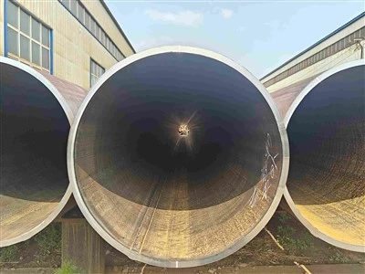 EN 10219 S355J2H LSAW PIPE